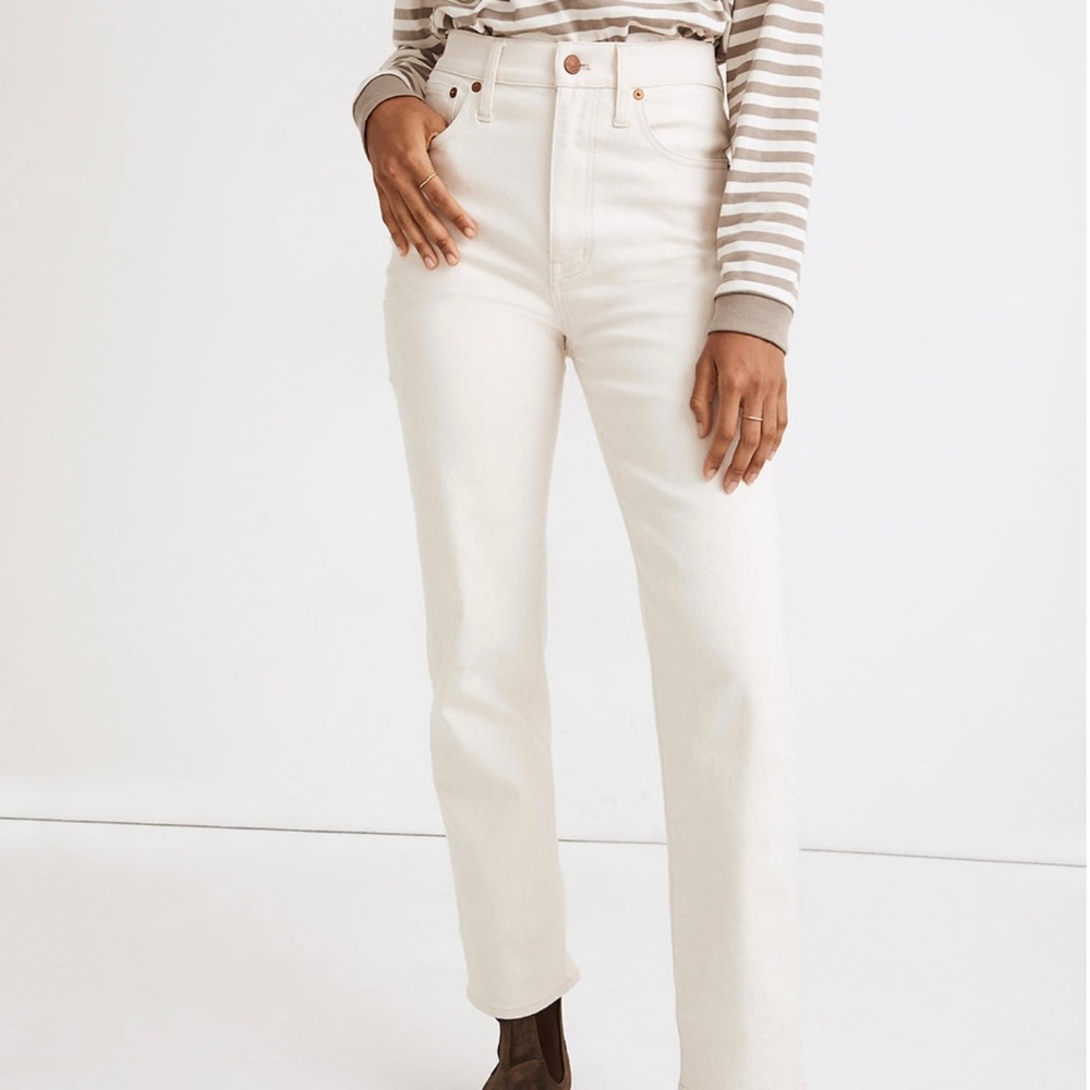 Madewell Vintage Straight Jeans Size 27.